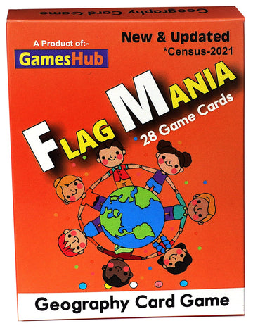 Gameshub Flag Mania Geography Country Capital Currency Continent Population Educational Learning Knowledge Card Game Flash Trump