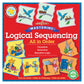 Eeboo: All In Order All Learner Levels, Logical Sequencing, Caustation, Deducation, Narrative Logic, Educational Tool, For Ages 3 And Up