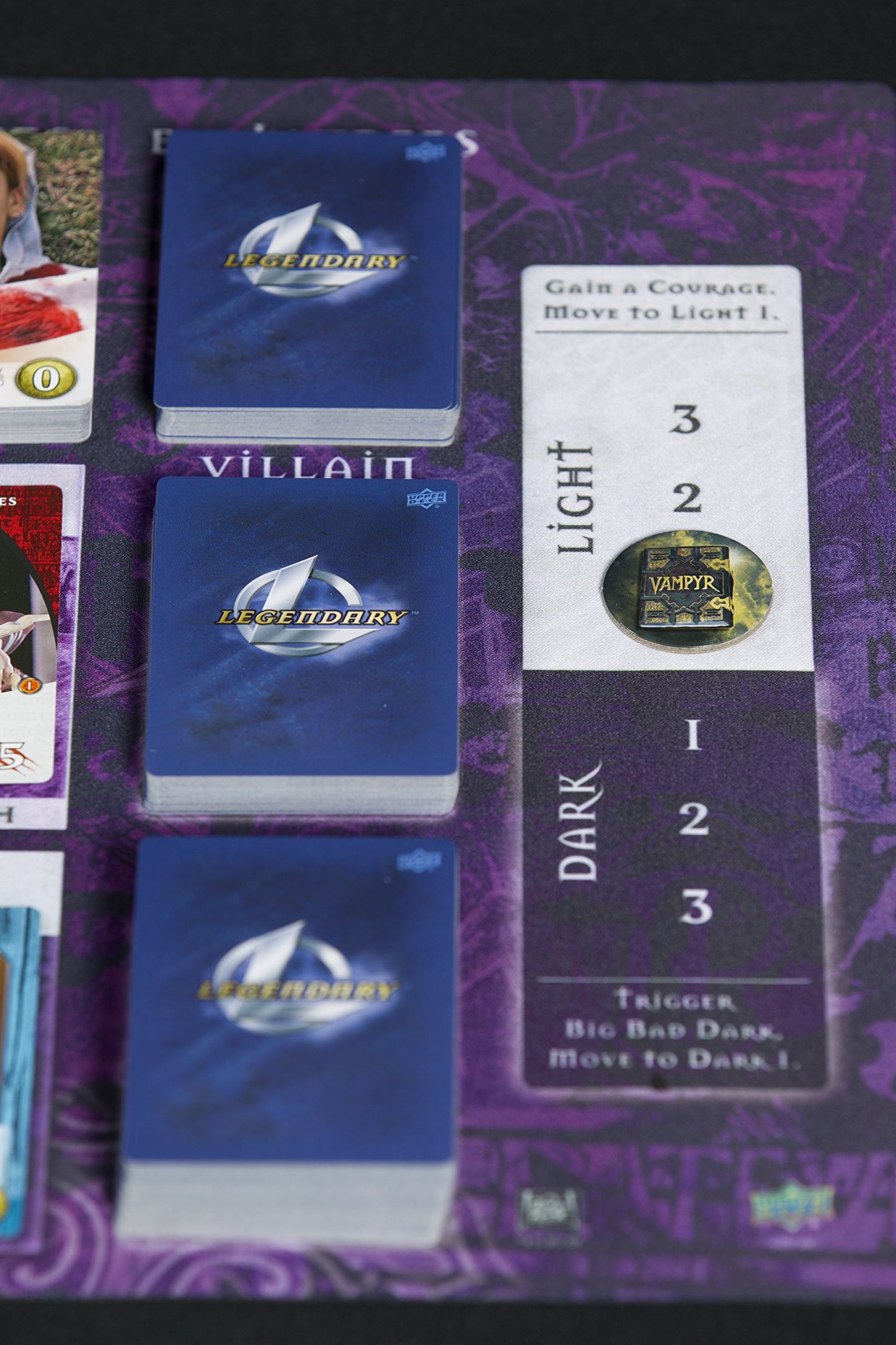 Upper Deck Legendary: Buffy The Vampire Slayer, 168 Months To 10000 Months