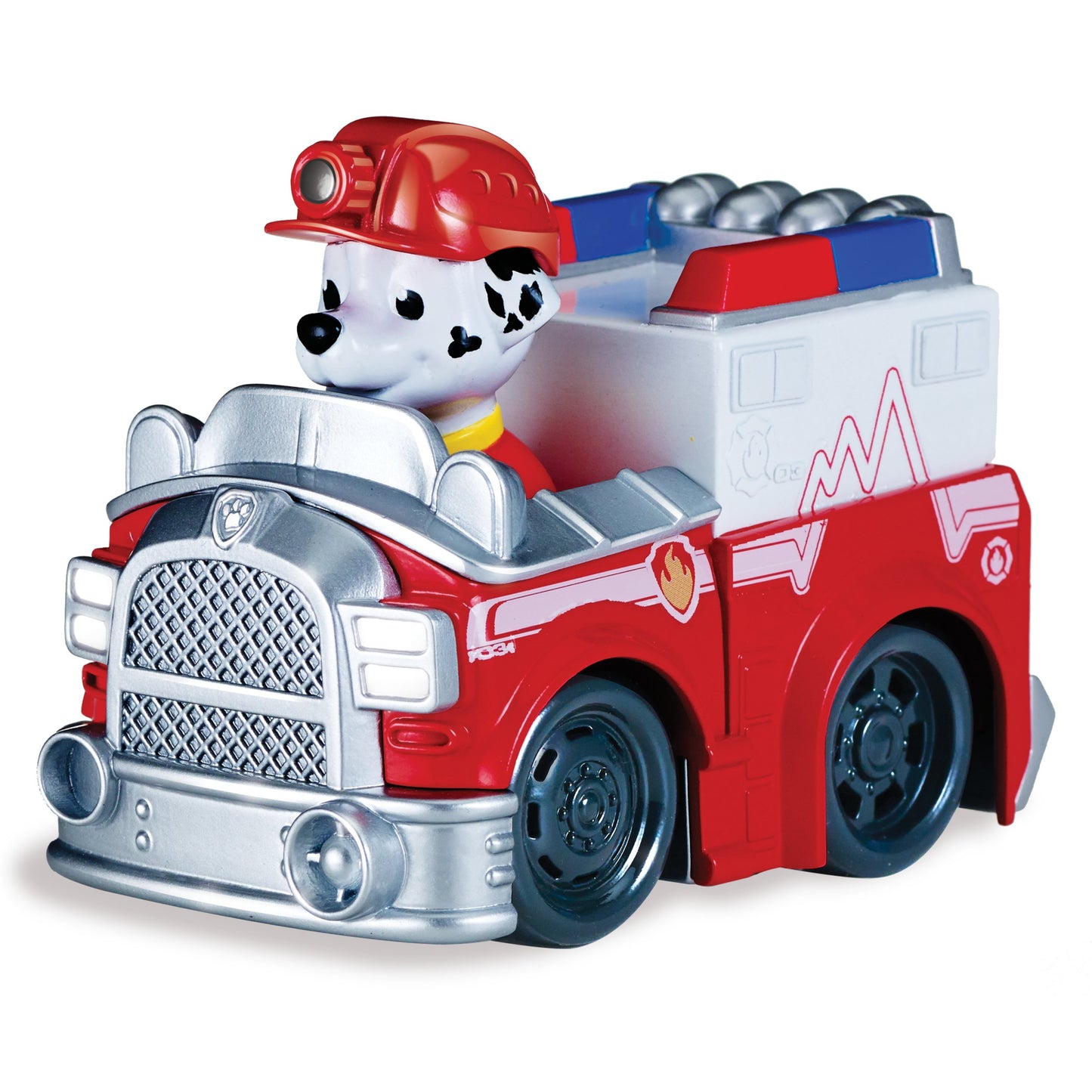 Paw Patrol Racers 3-Pack Vehicle Set, Rescue Marshall, Spy Chase, And Skye