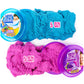 Slimgloop Slimy Sand Twist, 10Oz. Blue/Purple Play Sand, 2-In-1 Grape/Berry Scented, Moldable Expandable Sand, Great Sensory Activity For Tactile Fun, Toys For Kids Ages 3, 4, 5, 6, 7