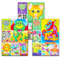 Make a Face Sticker Books for Kids - Bundle with 3 Sticker Face Books with Over 1000 Stickers Featuring Dinosaurs, Silly Pets, a