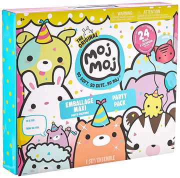 Moj Moj The Original Party Pack With 24 Surprise