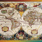 Buffalo Games - World Map, Circa 1630-750 Piece Jigsaw Puzzle For Adults -Challenging Puzzle Perfect For Game Nights - Finished Size Is 24.00 X 18.00