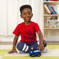 Paw Patrol Chase’s Patrol Cruiser Vehicle with Figure, Plastic, Multicolor, Model 6053747-6063141, for Kids Aged 3 and Up