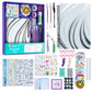 HoomTop Journal Kit for Girls Ages 8-12 2 Pack Scrapbook Diary Birthday Gifts Notebook Stationary Set