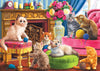 Roseart - Kodak Premium - Kittens By The Fireplace - 3000 Piece Jigsaw Puzzle For Adults