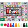 Drinking Board Games For Adults, Rubber Mat Drinking Board Game, Funny Party Interactive Drinking Games For Game Night, Birthday