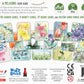 Pencil First Games Floriferous Card Game - Relaxing Garden Game for 1-4 Players, Multicolor, Model PFX1300, Cardboard