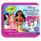 Crayola Disney Princess Art Case (75ct) Art Kit for Kids, Art Supplies, Disney Coloring Set, Disney Toys, Gift for Girls & Boys