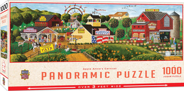 Apple Annie'S Carnival Panoramic 1000 Pc