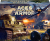 Aces & protective covering  WWII War Miniatures Strategy Board Game  Ages 14+  1-4 Players  1-2 Hours Playing Time