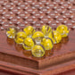 Yellow Mountain Imports Wooden Chinese Checkers Halma Board Game Set - 13.6-Inch - with 60 Colored Petal-Style Glass Marbles (16