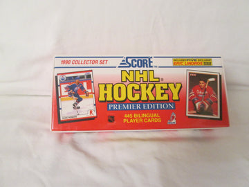 1990 Score Nhl Hockey Premier Edition (Bilingual)