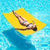 MarKnig 6x4 Ft Floating Mat, Lily Pad Floating Mat, Water Mat for 1 Adults, Floating Pad for Lake, 3-Layer Tear-Resistant XPE Fo