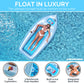 Swimline Classic Cruiser Pool Float, Blue/Grey