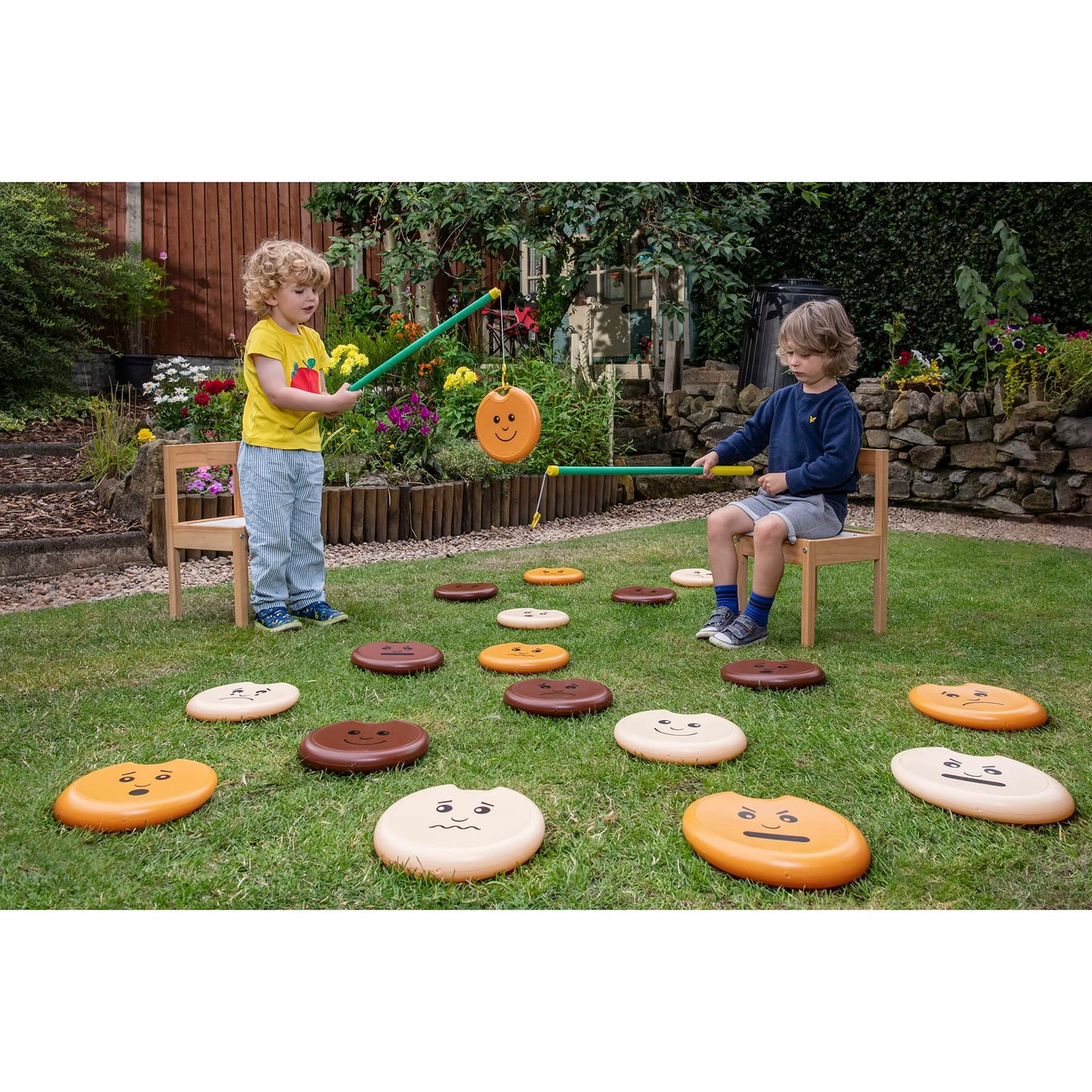 Giant Emotions Fishing