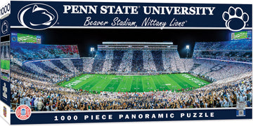 Penn State Stadium Panoramic - 50 Yard Line