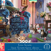 Ceaco Paws Gone Wild 500 Piece Jigsaw Puzzle, Kitten Kerfuffle, 24x18, Multicolor, Cardboard, Model 2323-20
