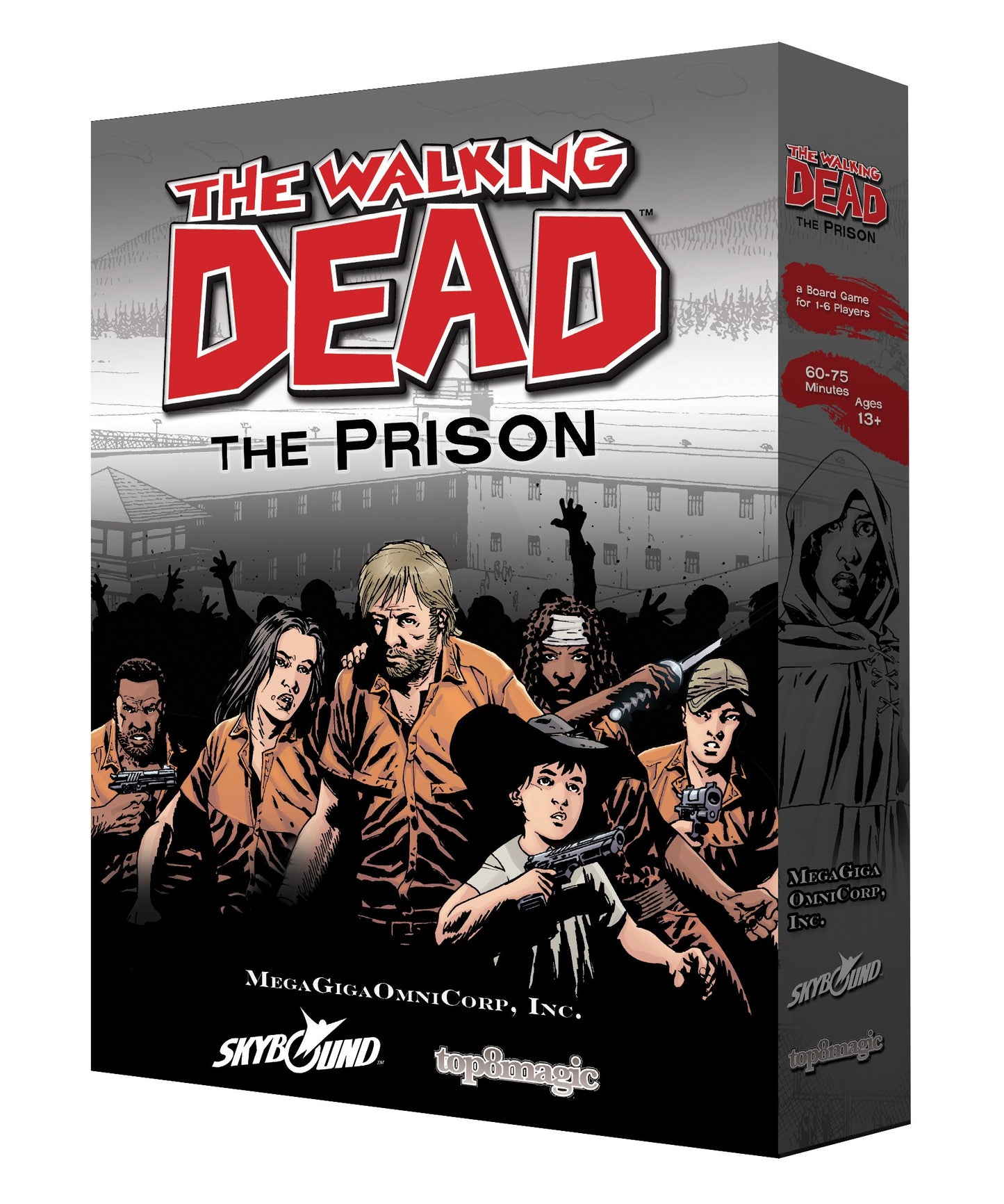 The Walking Dead: The Prison Board Game