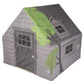 Pacific Play Tents 69790 Kids Tree House Hide-Away Wood Pole Frame Playhouse, 43'' X 43'' X 45'', Green