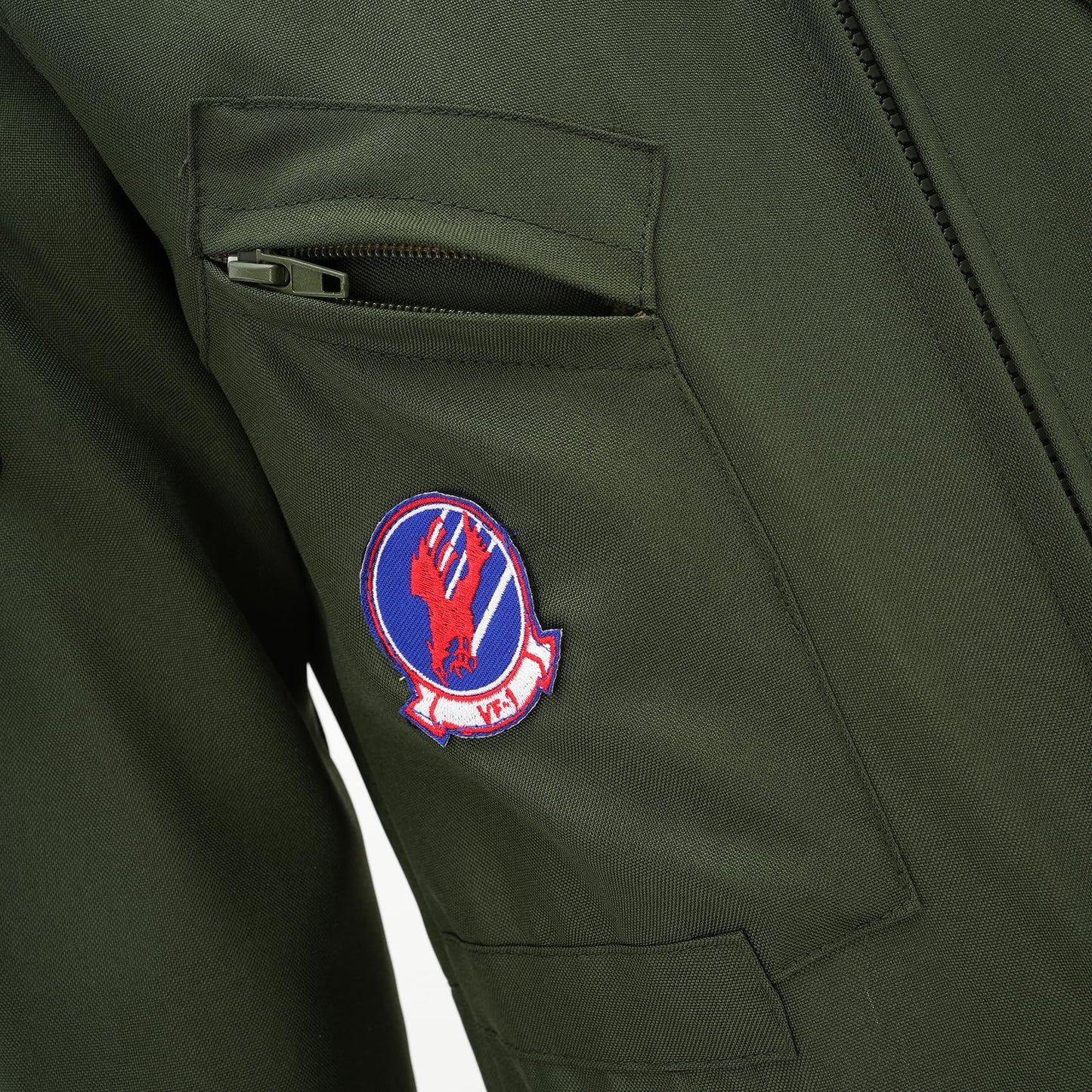 Gz-Laopaitou Kids Fighter Pilot Costume, Flight Dress Up With Gloves, Flight Suit Costume For Halloween Party Cosplay