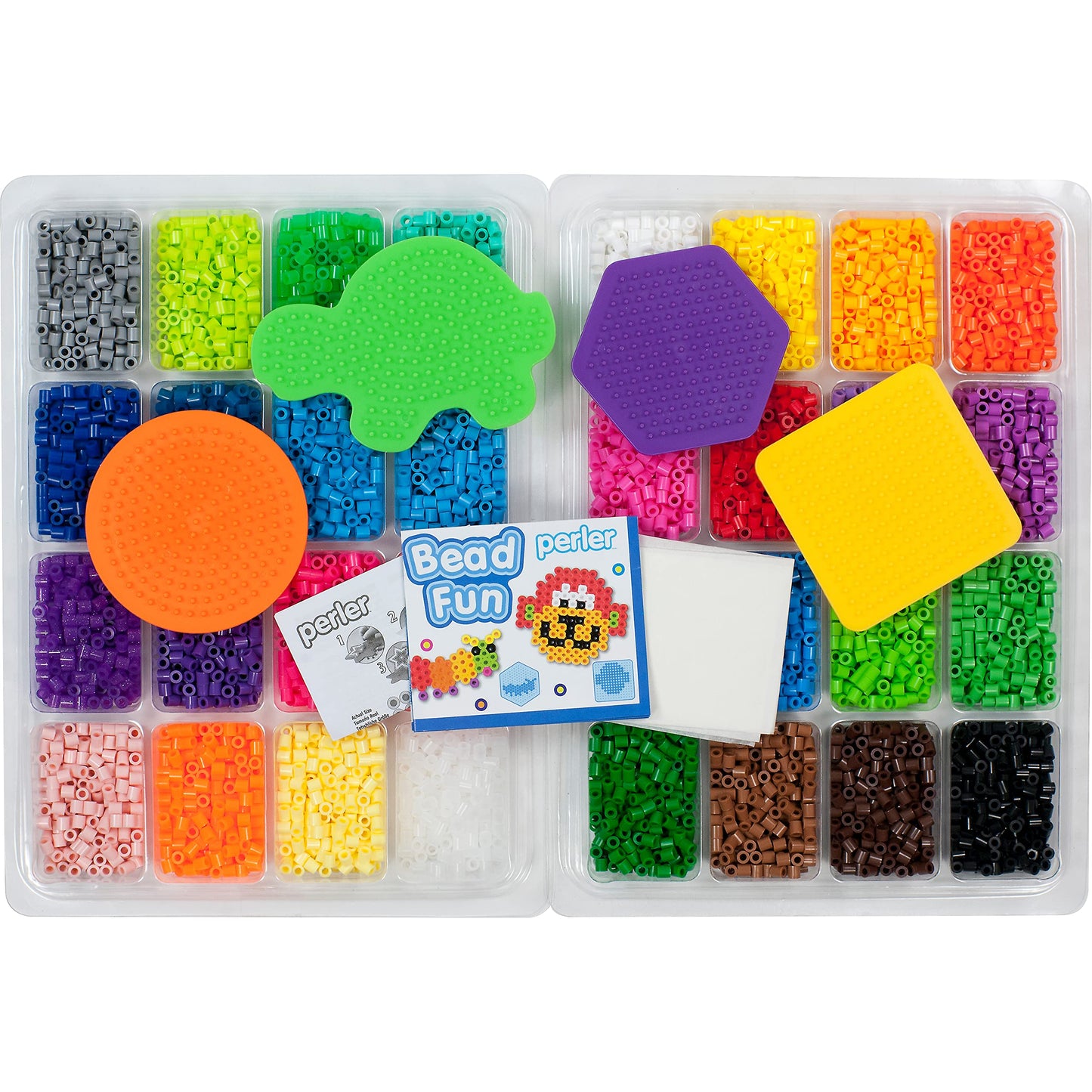 Storage Trays, 8000 beads + pegboards