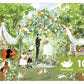 Momibook Puzzles For Adults 1000 Piece Jigsaw Puzzles Of The Wedding Is In Progress, Spring Painting Image Difficult Challenging