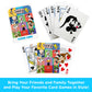 Aquarius - Looney Tunes- Take Over Playing Cards