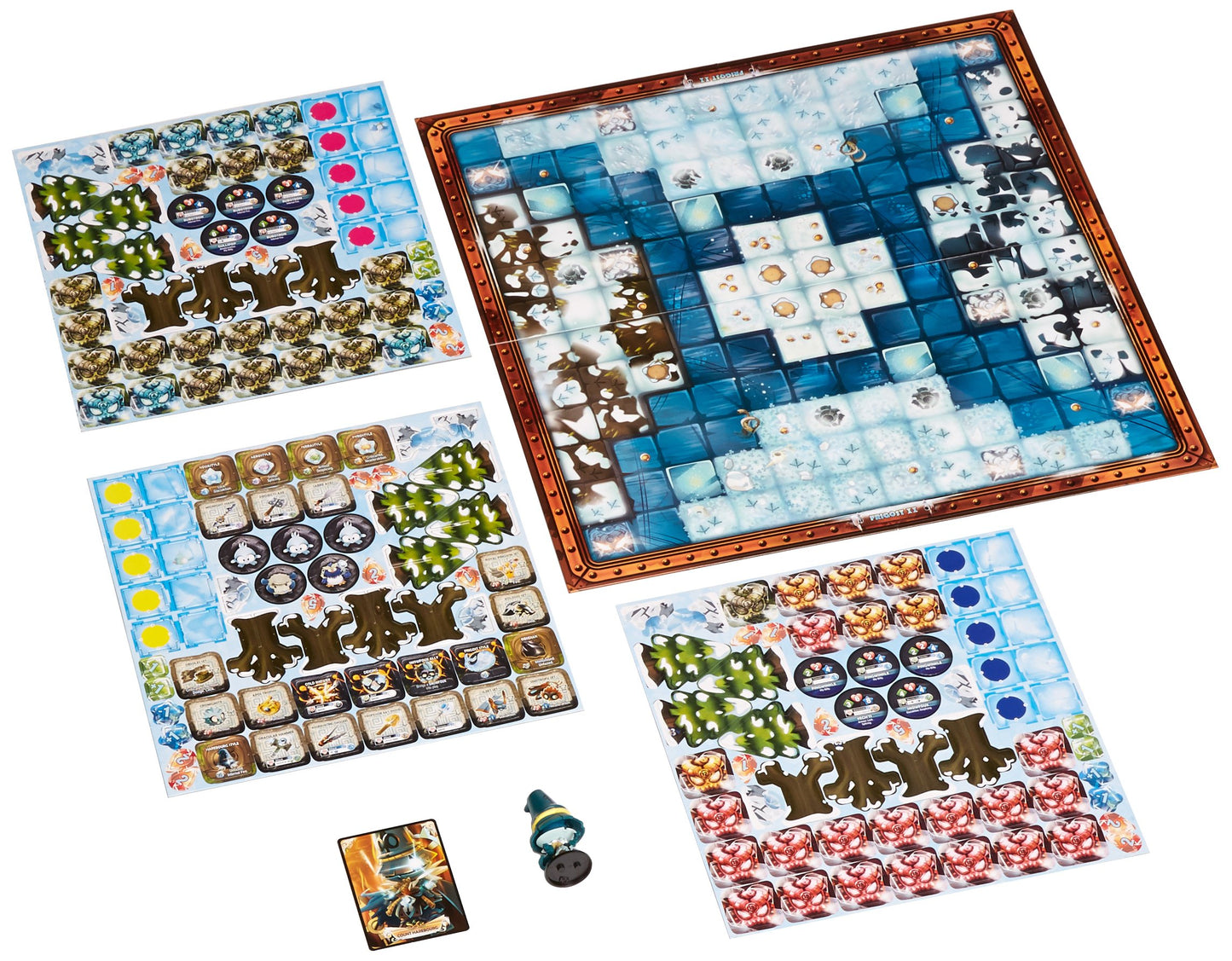 Krosmaster Arena Frigost Board Game