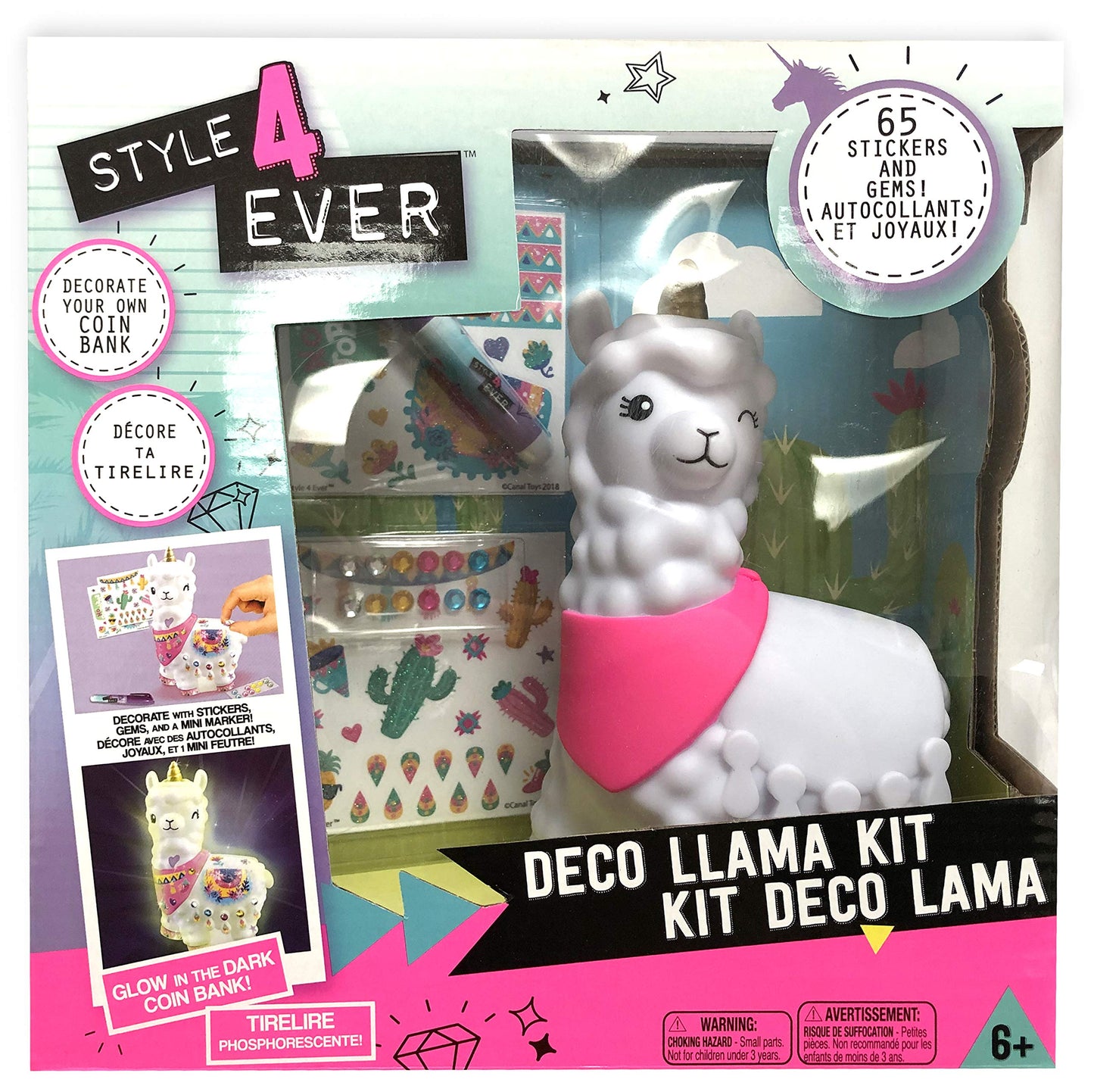 Canal Style 4 Ever Deco Llama Bank