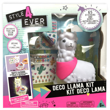 Canal Style 4 Ever Deco Llama Bank