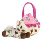 Aurora World Fancy Pals Pinto Pop Pet Carrier