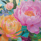 Cross & Glory 1000 Piece Jigsaw Puzzle - Golden Peony Dreams, Large, Premium Quality, Mosaic-Inspired Artwork with Gold Leaf Details