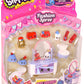 Shopkins Fashion Spree Best Dressed Style 2 Theme Pack Playset