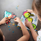 Fat Brain Toys Jixelz - 700 Pc Set - Sea Friends - Picture-Building Kit, Ages 6+
