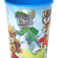 American Greetings Paw Patrol Party Supplies, 16 Oz. Reusable Plastic Party Cups (12-Count)