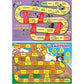 Didax Social Skills Group Activities - 6 Board Games, Multicolor, Model 500063
