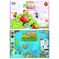 Logic Roots Best Gifts For 7 Year Old Boys And Girls | Addition And Multiplication Games Combo | Math Games For Second Grade And Up