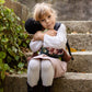 Boba Mini Doll Carrier Adorable Toy Carrier For Your Little Boy Or Girl (Forest Flower Child)