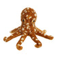 Aurora® Adorable Flopsie™ Octopus Stuffed Animal - Playful Ease - Timeless Companions - Orange 12 Inches