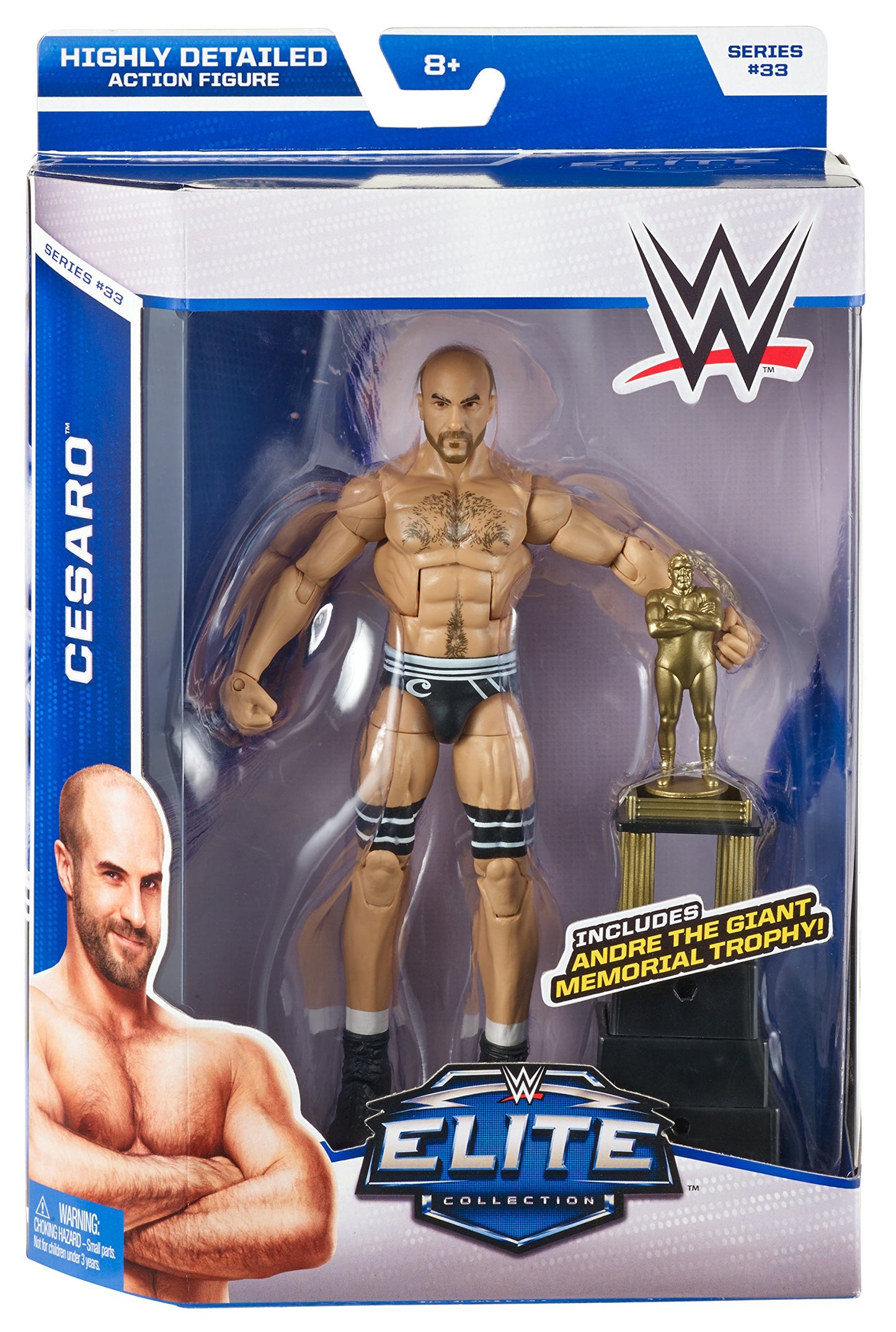 Wwe Elite Collection Series #33 - Cesaro