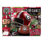 Youthefan Ncaa Georgia Bulldogs Retro Series Puzzle - 500 Pieces, Team Colors, Large