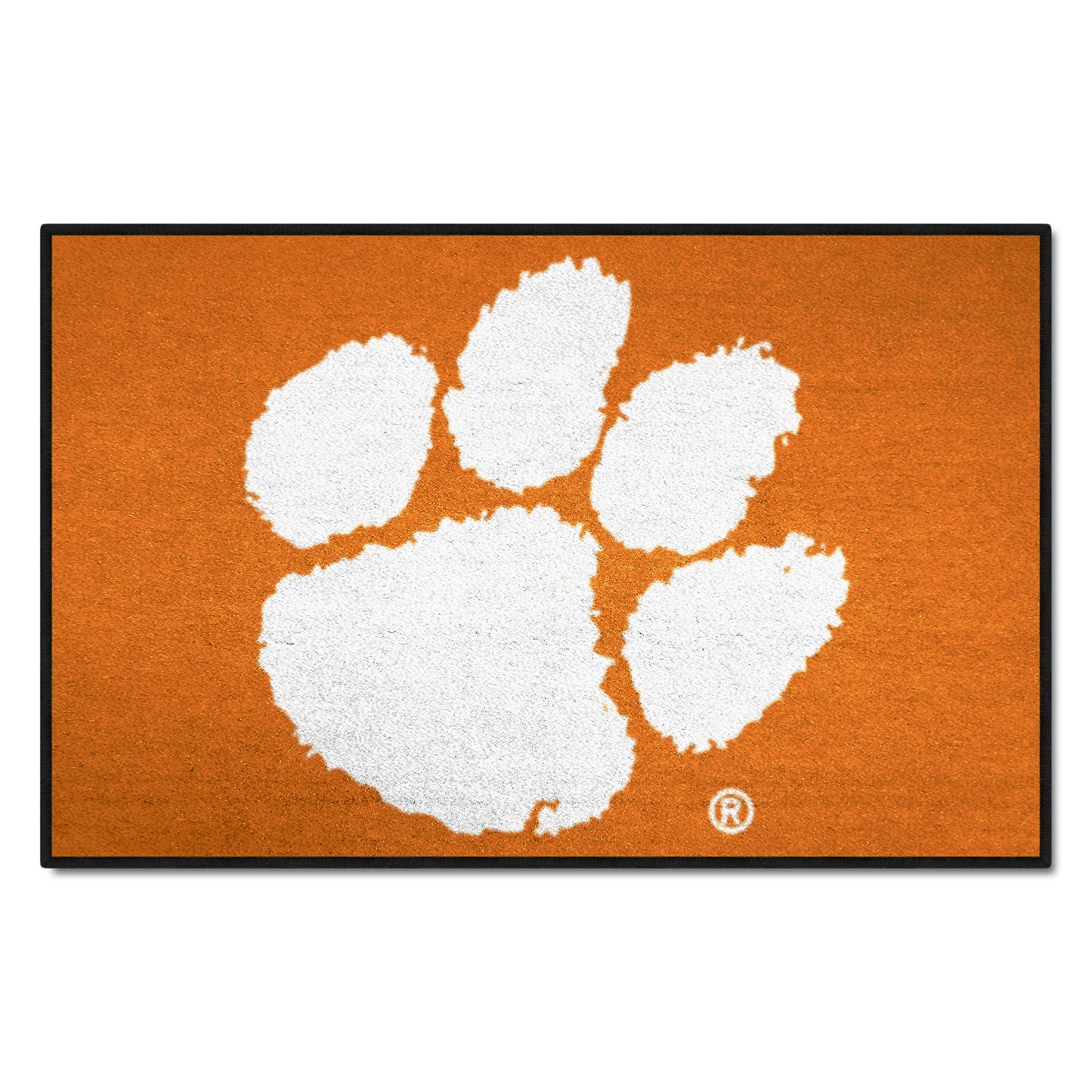 FANMATS 3725 Clemson Tigers Starter Mat Accent Rug - 19in. x 30in. | Sports Fan Home Decor Rug and Tailgating Mat