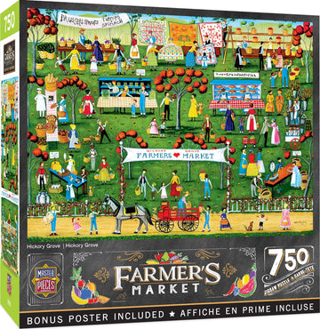 Hickory Grove 750 Pc