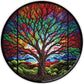 Spin Flip Puzzle: Trees, 3D Puzzle, Challenging, Fun, Interactive Brain Teaser For Kids And Adults, Fidget Toy For Decrompressio
