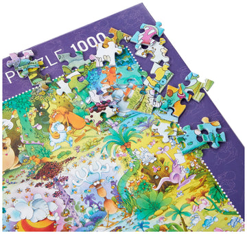 Heye 29799 'Wildlife Mordillo Puzzle (1000-Piece)