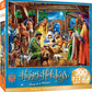 MasterPieces 300 Piece EZ Grip Christmas Jigsaw Puzzle - Holiday Visitors - 18x24