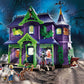 Playmobil Scooby-Doo Adventure in The Mystery Mansion Playset, Multi-Colored, ST Size, Fun for Kids, Imaginative Play