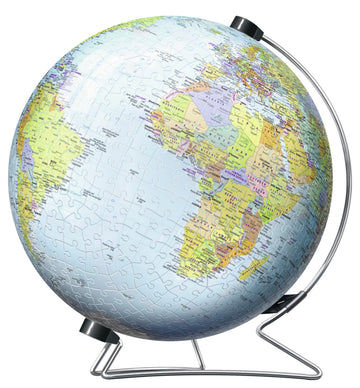 Ravensburger 3D Puzzle - The Earth, 540 Pieces, 10.8 in, Multicolor, Durable Plastic Model, Precision Fit, Easy Click Technology